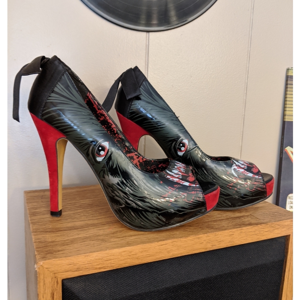Iron fist Werewolf heels